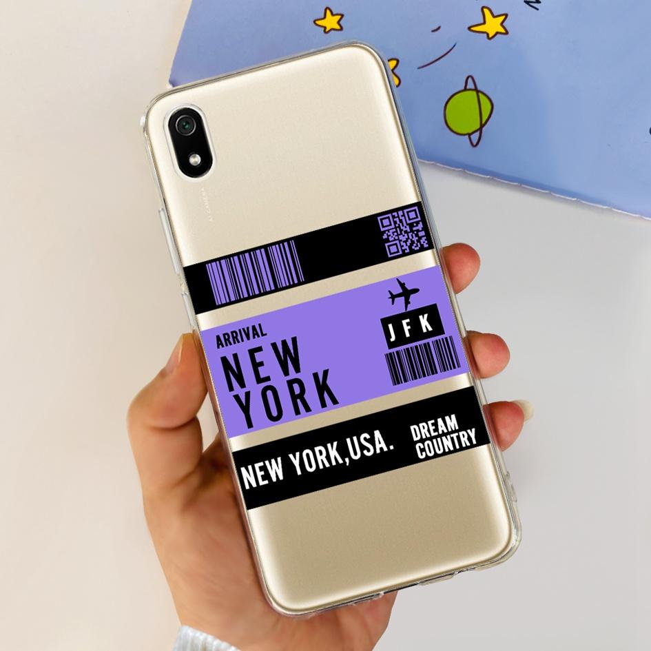 

For Xiaomi Redmi 7 7A Case Silicone Soft Transparent TPU Protective Skin Back Cover For Xiomi Redmi 7A Funda Redmi7a Redmi7 Capa Redmi 7A