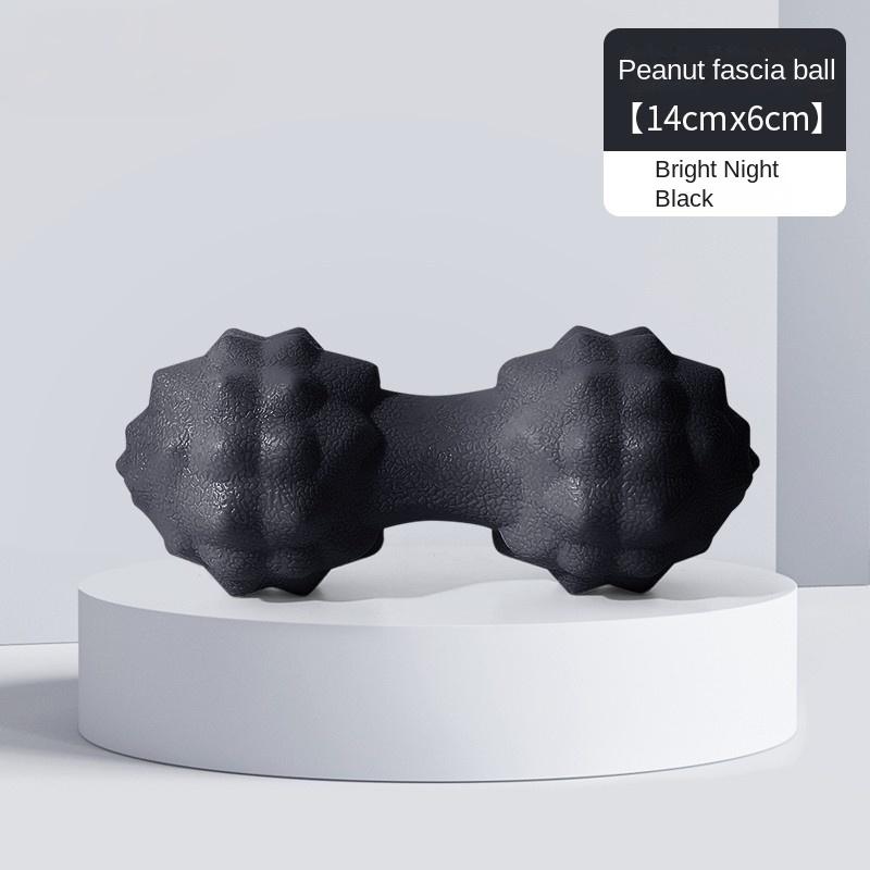 TPE masáž Jógový míč Zdravotní cvičení Arašídy Fascie Roller Záda Chodidlo Relax svaly Rameno Krk Pevná posilovna