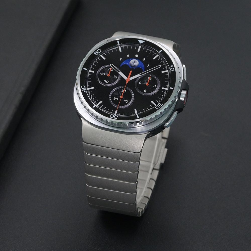 Magnetic Stainless Steel Band for Samsung Galaxy Watch 8 Classic Strap 46mm 44mm 40mm Metal Bracelet for GALAXY WATCH ULTRA 2025