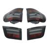 LCI Style LED Tail Lights Rear Brake Turn Signal Running Reverse Fog Lamp Fit for X5 E70 X5M 2007 to 2013