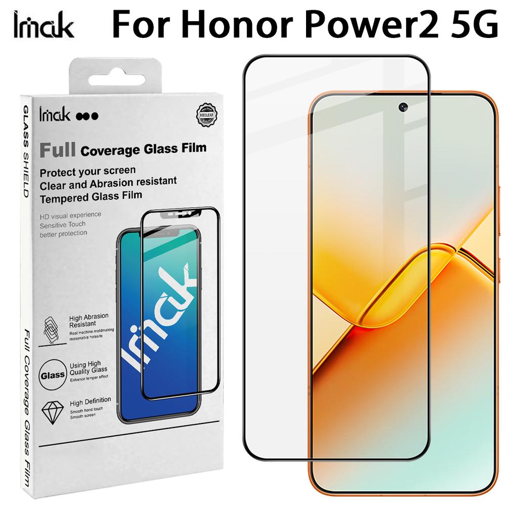 For Honor Power 2 5G Glass IMAK Full Coverage Tempered Glass Film Pro+ Series 169mm
