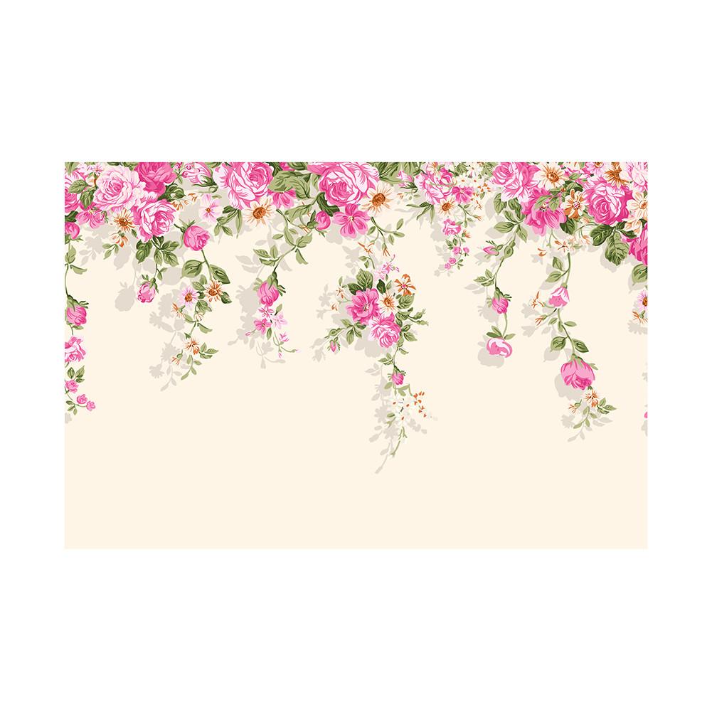 Floral Vine Wallpaper Backdrop,Romantic Ambiance Backdrop for Weddings,Spring/Summer Events,Flower Decor,Party Backdrop,Photo Gallery