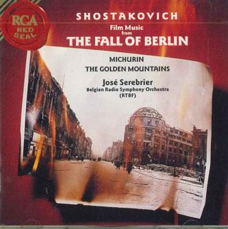 

CD SEREBRIER - Shostakovich : The Fall Of BERLIN BVCC30 VICTOR Japan Classical Used