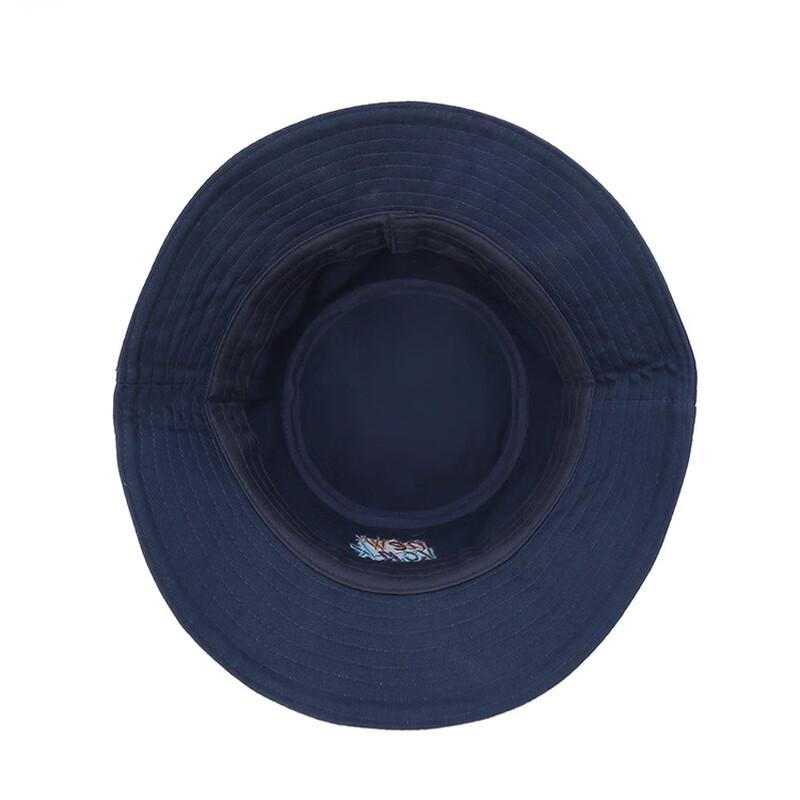 ZHENYUEQI NEW YORK Embroidered Cotton Bucket Hat