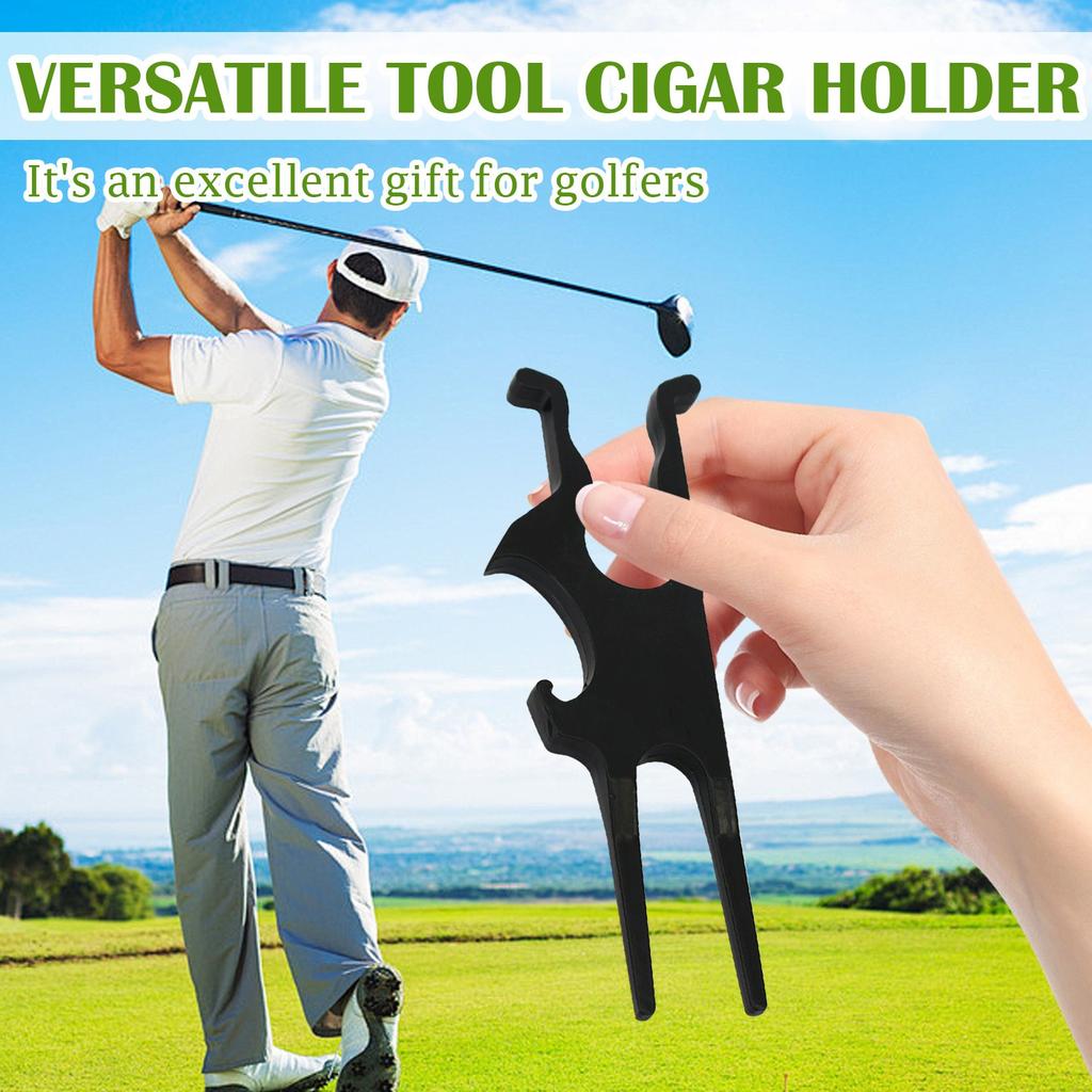 Golf fool, Magnetic Holder, Beer Shotgun And Divot Tool