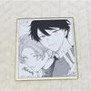 Used Given Exhibition Admission Bonus Mini Shikishi Midwinter Ritsuka