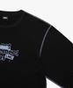 LMC Destroyed Stamp Long Slv Tee Black