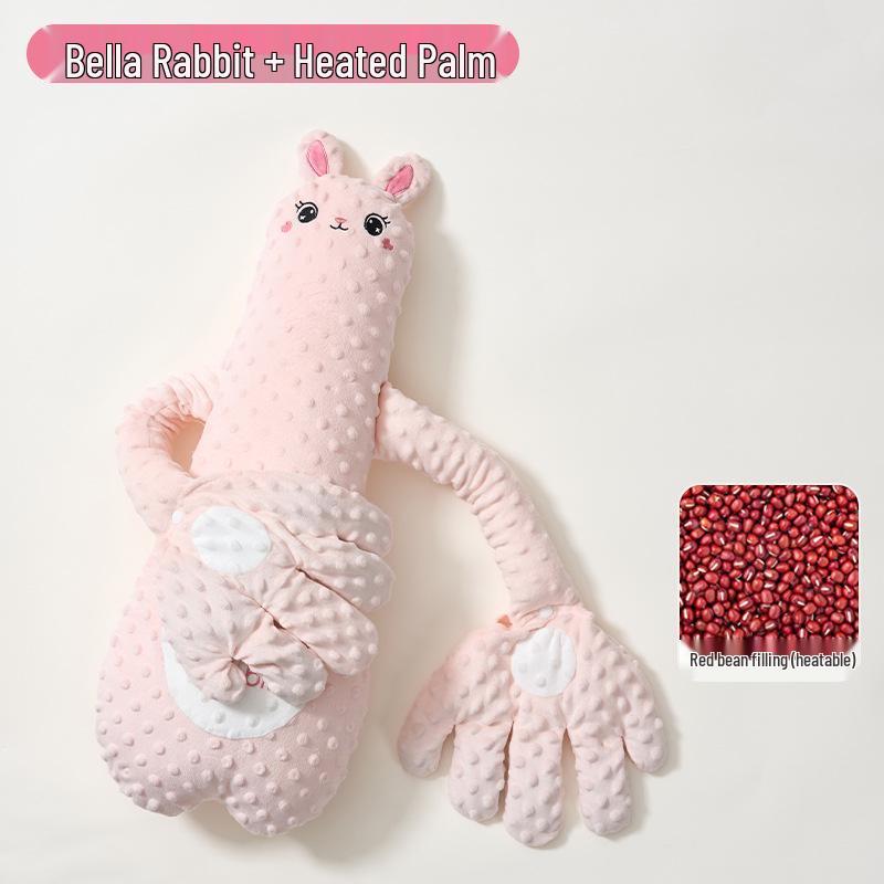 Almohada Calmante para Dormir de Bebé – Cojín de Confort Anti-Sobresaltos para Acariciar Suavemente y Abrazar