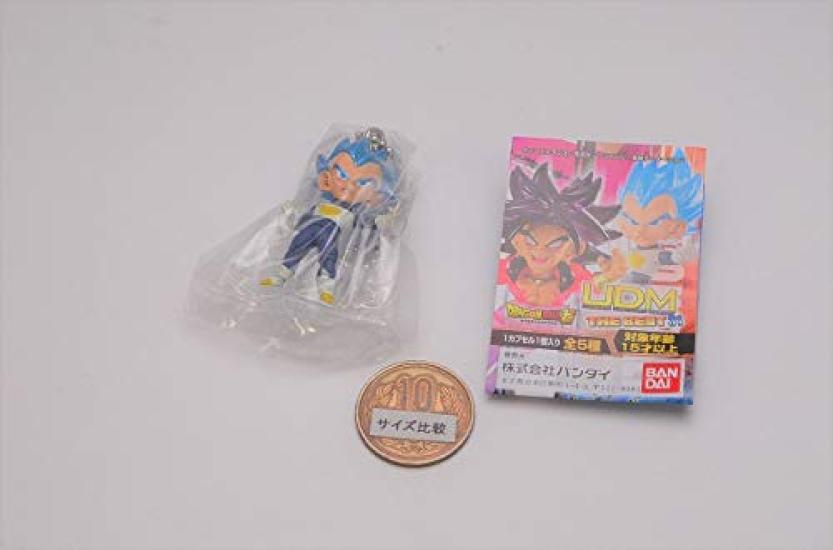 Dragon Ball Super UDM Ultimate Deformed Mascot THE BEST 31 Super Saiyan God Super Saiyan SSGSS [2. Vegeta] (Single Item)