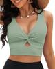 2025 Solid Color Split Bikini Swimwear