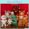 Mofusand Christmas Tree Cat Snowman Cat Plush Doll Pendant Home Decor Gifts And