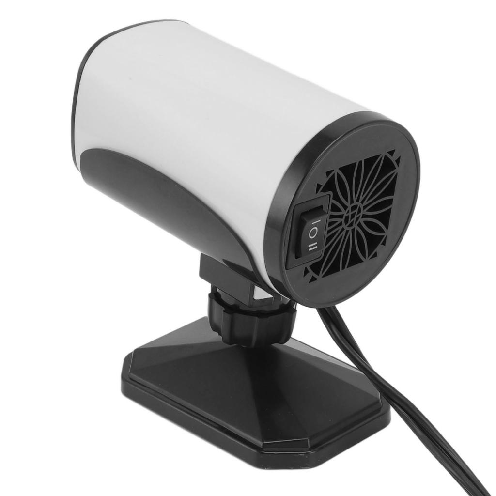 150W Car Heater 2 Modes Warming Cooling 360 Degree Rotation Portable Car Defroster Defogger 12V