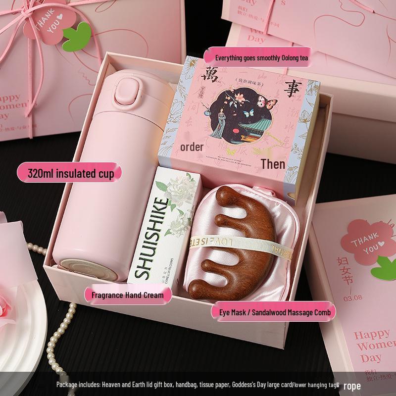 Women's Day Gift: Practical Beauty Industry Souvenirs for Staff and Customers - March 8th Goddess Festival