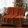 Teddy Bear Heart Bow Soft Flannel Blanket Breathable Warm Throw for Office Car Sofa Kids Room Birthday Xmas Gift