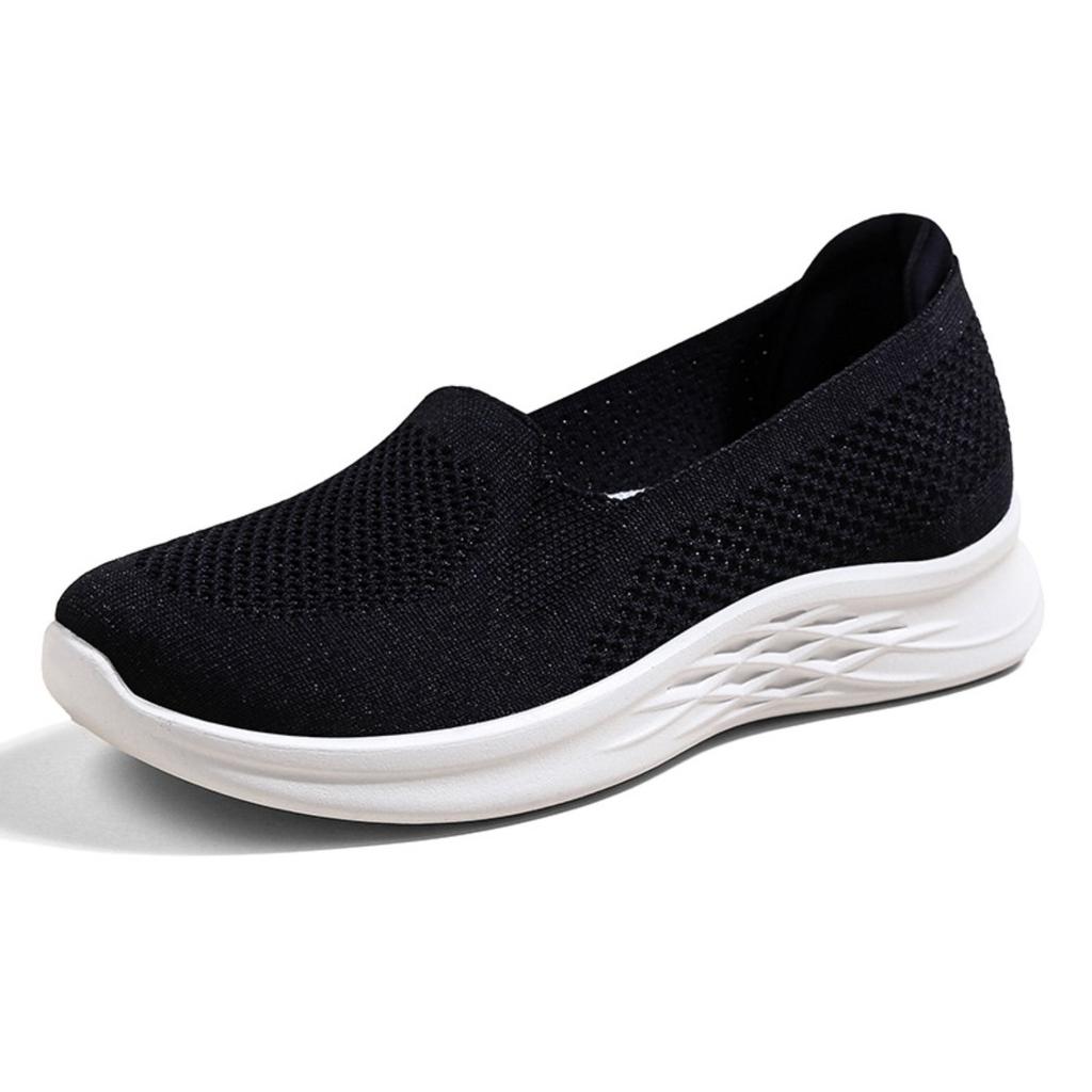 Sneakers High Quality Mesh Elastic Lightweight Hiking Sports Hot Selling Casual Shoes for Women Summer Running Shoes