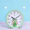 Candy color cartoon alarm clock student dormitory small alarm clock cartoon clock face bedside clock gift clock mute scan G59