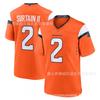 NFL Denver Broncos 2 Patrick Surtain II Football Jersey Mens Sports Game Uniform