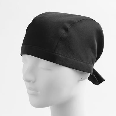 Kitchen Simple Chef Hat (Black) Chef Sanitary Hood