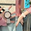 20mm 22mm Strap For Samsung Galaxy Watch 4/4 Classic/5 Pro/Active 3/2/Gear S3/amazfit Bip Bracelet Huawei Watch GT 2/3 Pro Band Lady Resin Watch