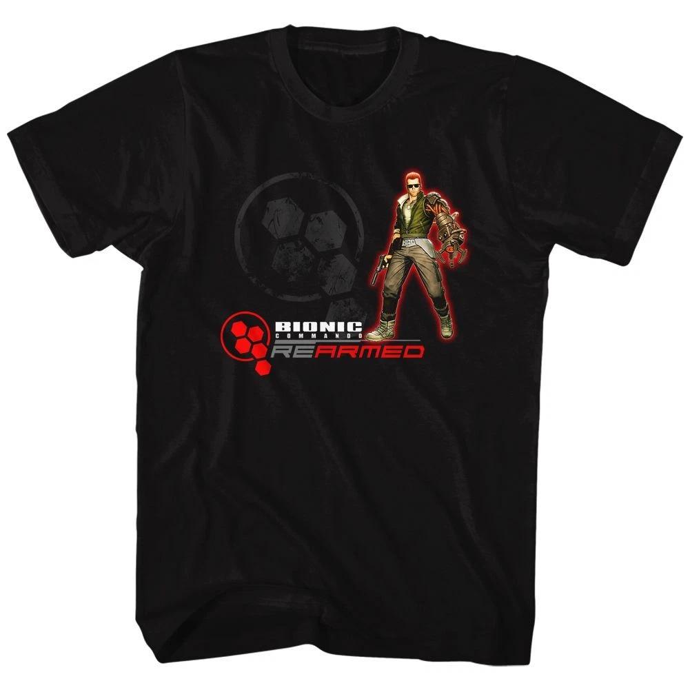 Bionic Commando Rearmed Black Gaming Children s T-shirt 110