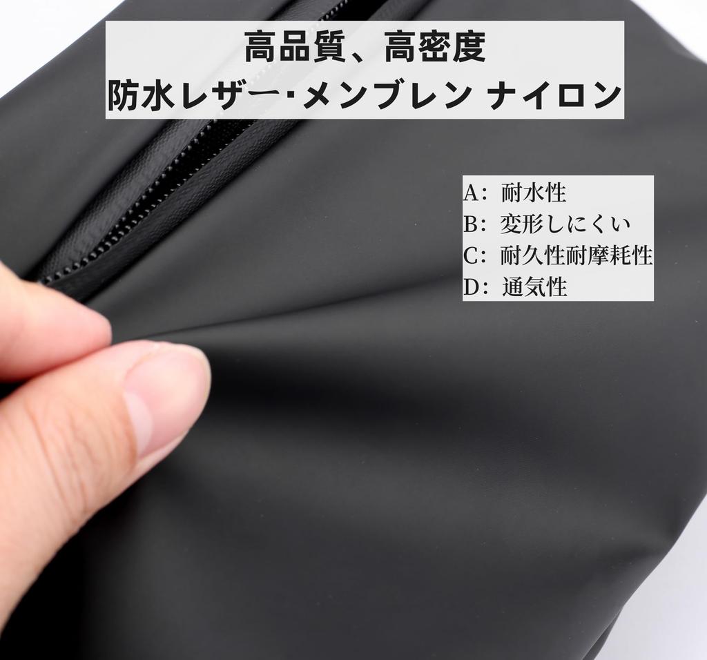 shoulder waist hip crossbody or Ideal for and Navy Men's lightweight, water-repellent, multi-functional, 3-way bag, pouch, bag, bag, one-shoulder bag.