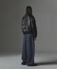 Pantaloni di Jeans Baggy Fit a Scacchi NOT4NERD - Blu Scuro