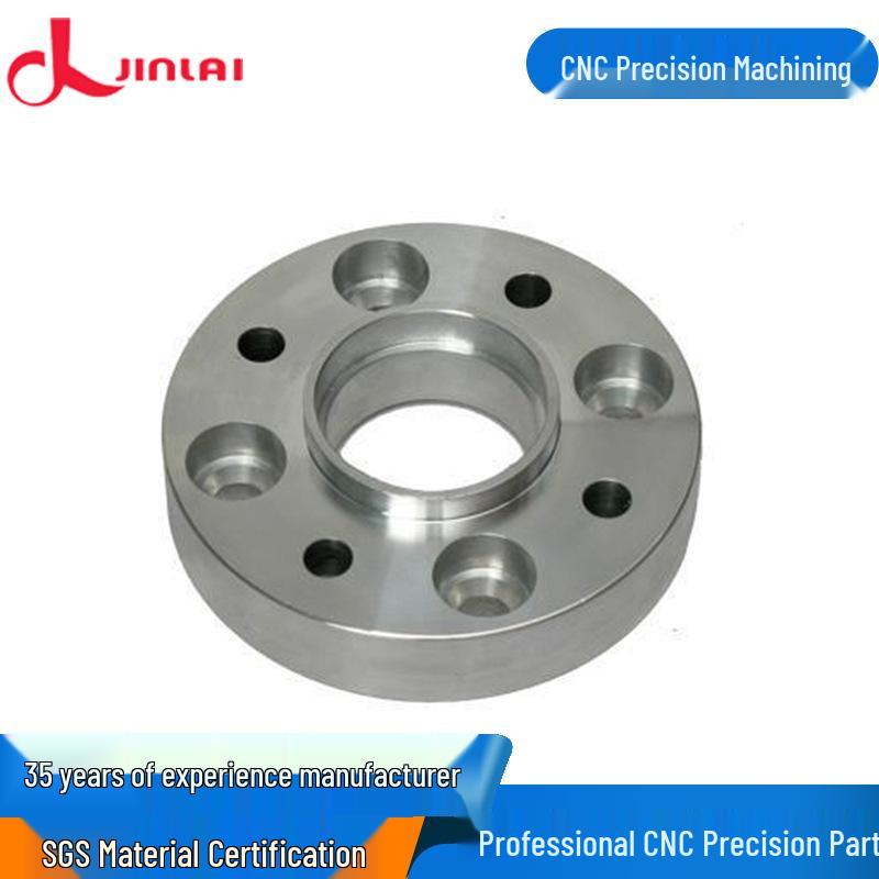 CNC Automatic Lathe Precision Machining for Aluminum Alloy Parts