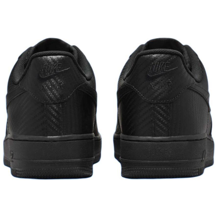 Nike Air Force 1 Low Black Carbon Fiber HF2886-001