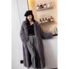 Fox Fur Coat Women's Long New Winter Faux Fur Coat Fashion Young Thickened Coat