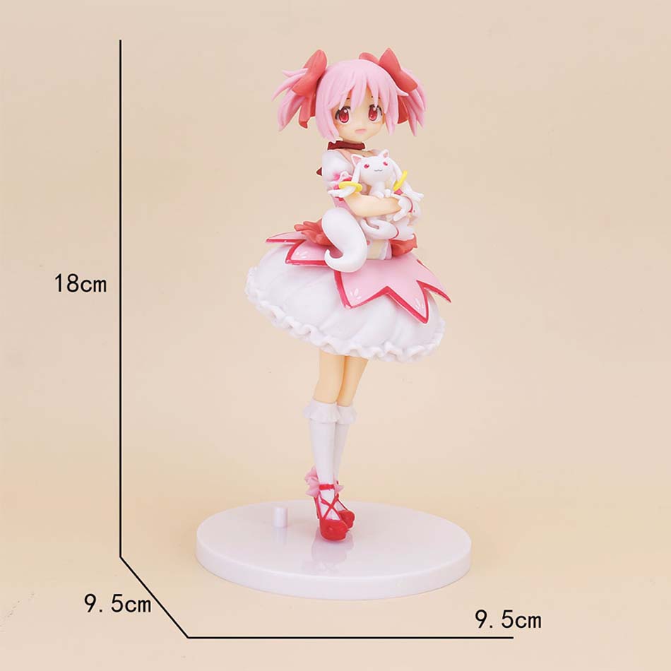 

Продано Фігурка Аніме Мадока Магіка Канаме Мадока Фігурка Дії Магічна Дівчина Модель Декор Статуетка Ляльки Іграшки Різдвяний Подарунок