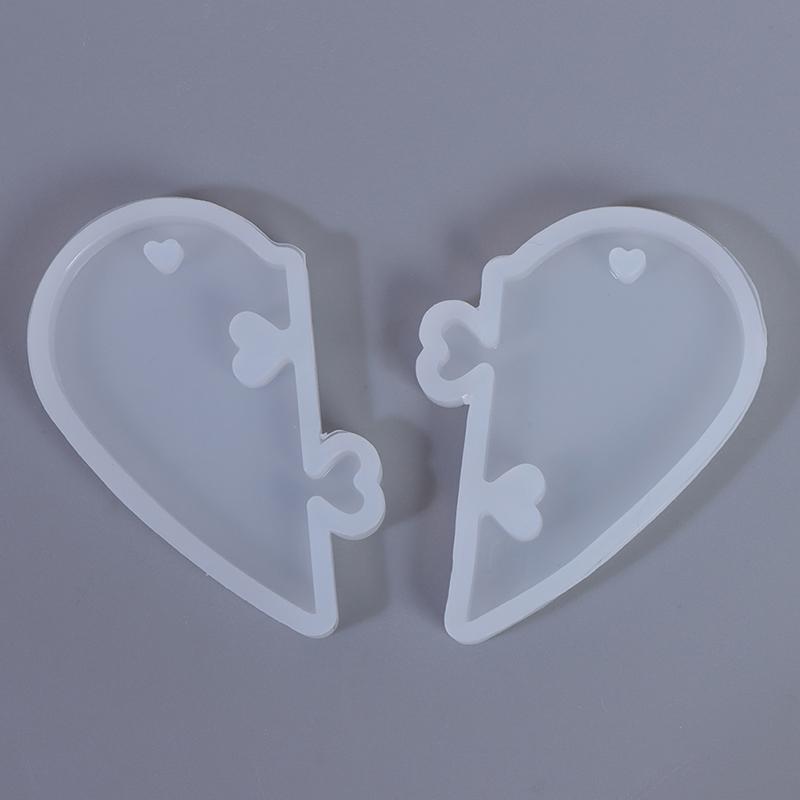 

Ювелирные изделия Жидкий Силикон Форма Любовь Сердце Подвески Формы Для Изготовления Ювелирных Изделий