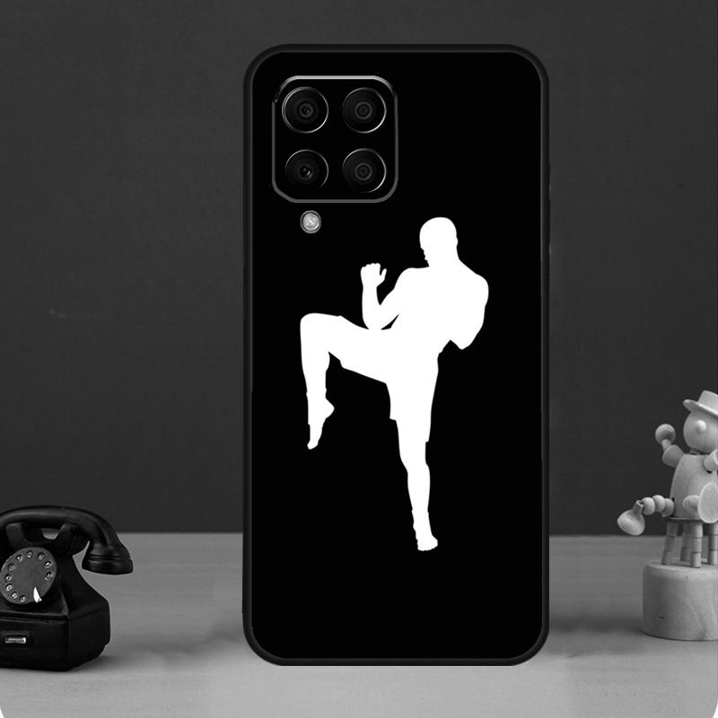 Muay Thai Case For Samsung Galaxy M12 M32 M52 M56 M06 M16 M36 M54 M34 M14 M35 M55 M15 M11 M31 M13 M53