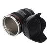 Simulation Camera Lens Cup Stainless Steel Coffee Cup Mugs with Retractable Lid Photographer Lovers