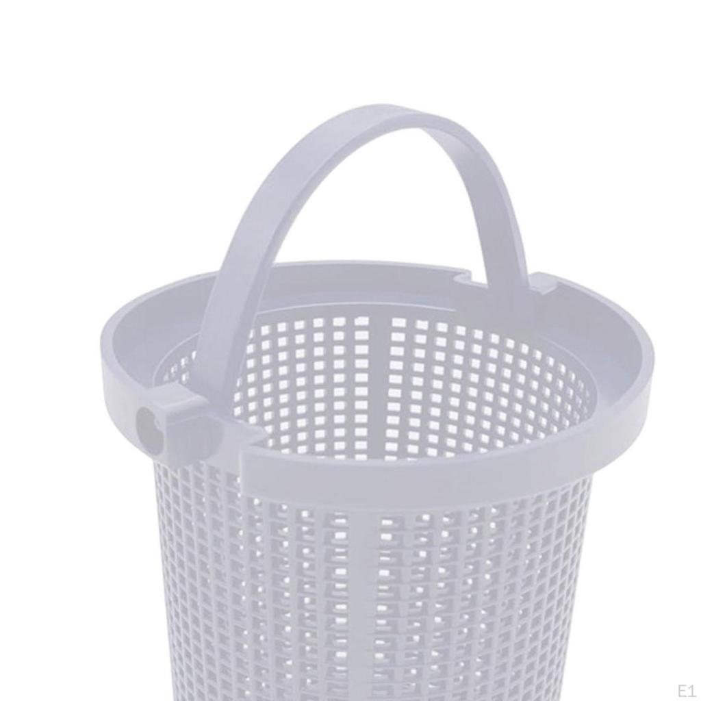 Replacement Pump Basket,Accessory,Replacement,Spare Part with Handle Lightweight Sturdy Pool Skimmer