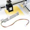 Stepper Motor Linear Stroke with Slider 80mm 2‑Phase 4‑Wire DIY Small Laser Engraving Machine