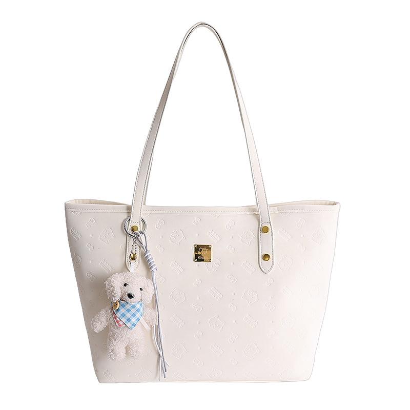 

Large-capacity Women s Bag For Autumn And Winter, Versatile 2026 New Model, Niche High-end Feel,