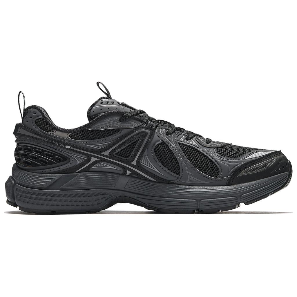 Anta G02.2 Champion Sports Non-Slip Wear-Resistant Breathable Low-Top Casual Shoes Men sneaker Black Gray 112518803A-1