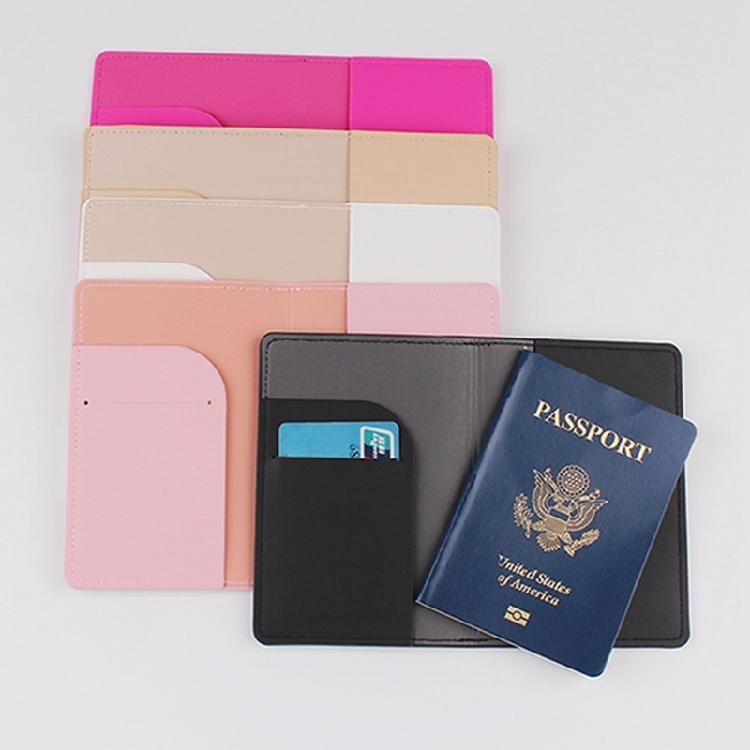 Passport Cover Case Ticket Storage Pocket Credit Card Holder Passport Holder