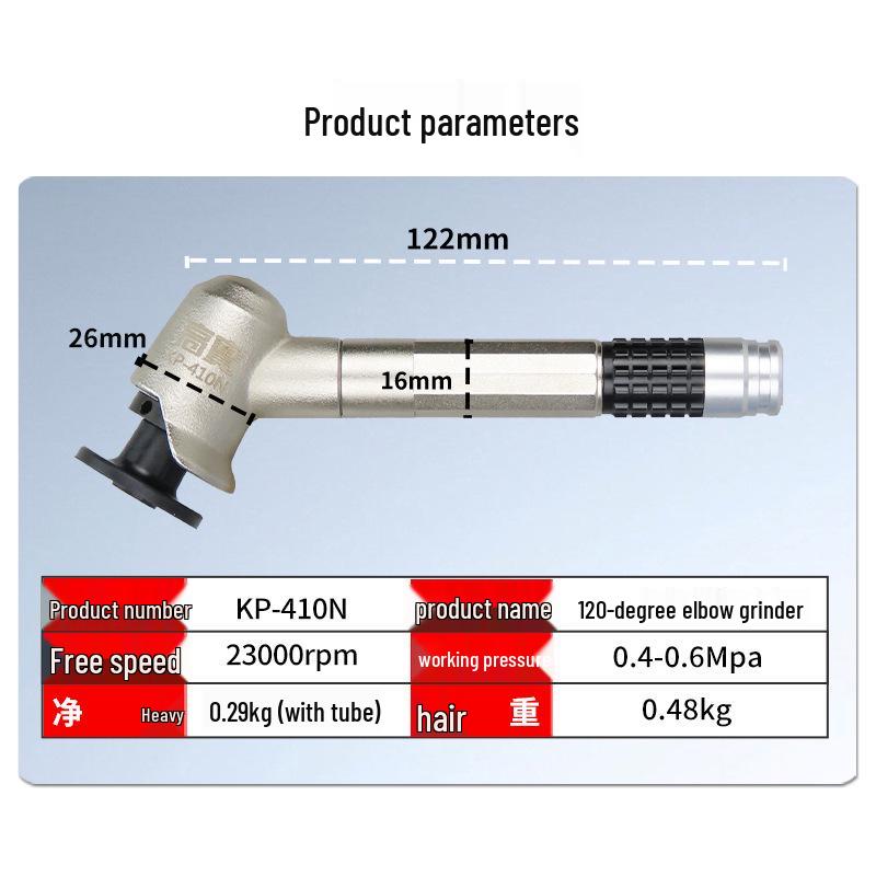 Gaobao 120° Pneumatic Air Grinder and Engraving Pen