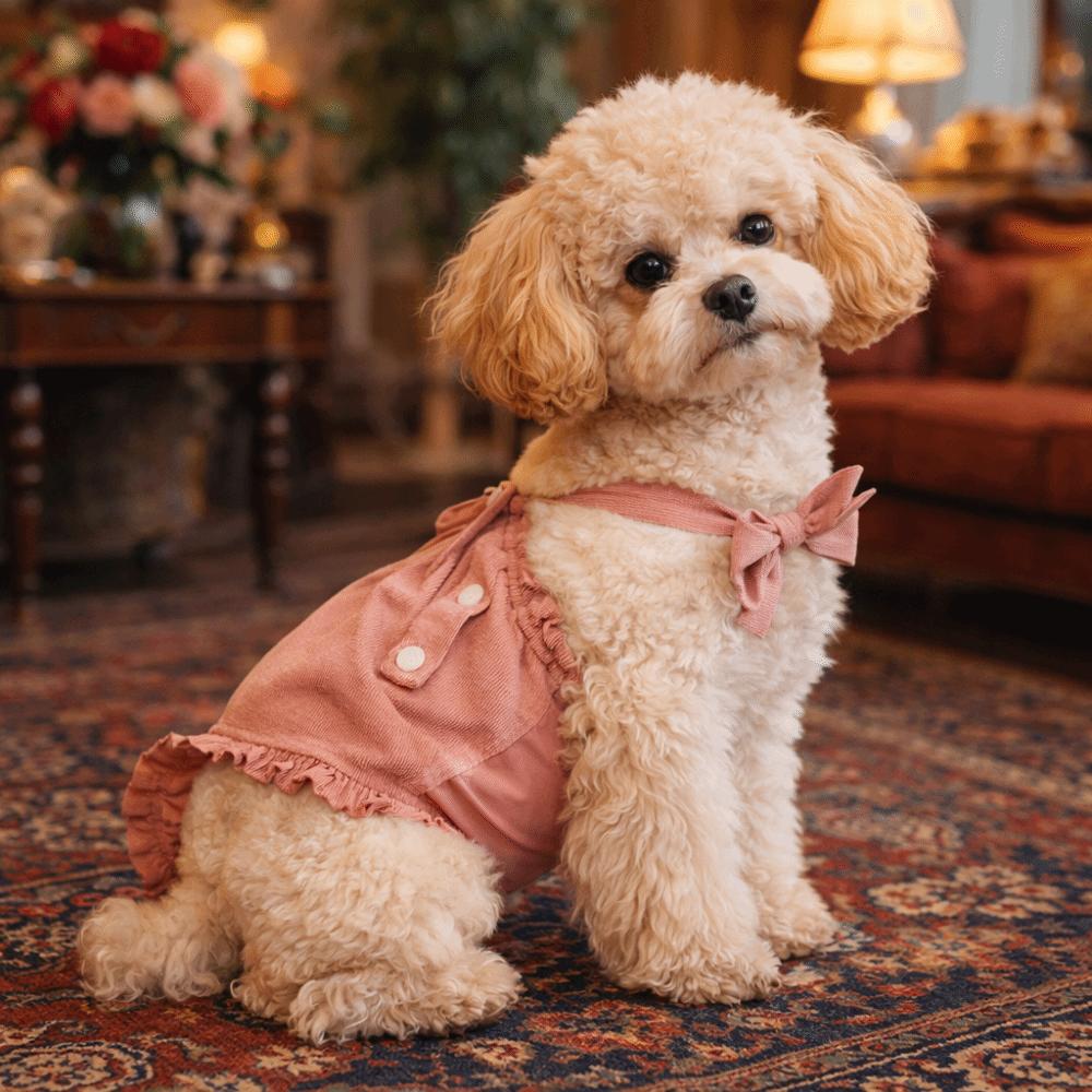 Thin Breathable Dog Sanitary Pants Adjustable Pet Dog Diapers  Female Dog Period