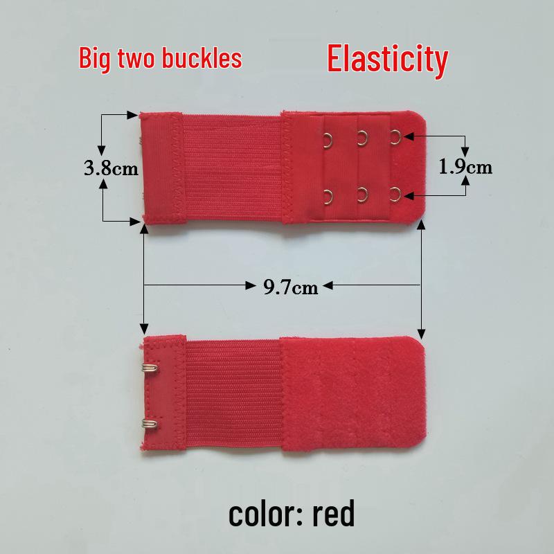 

Эластичный многорядный удлинитель для бюстгальтера с регулируемой задней застежкой No Package