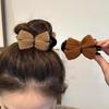 Women's Sweater Petite Ribbon Hair Clip