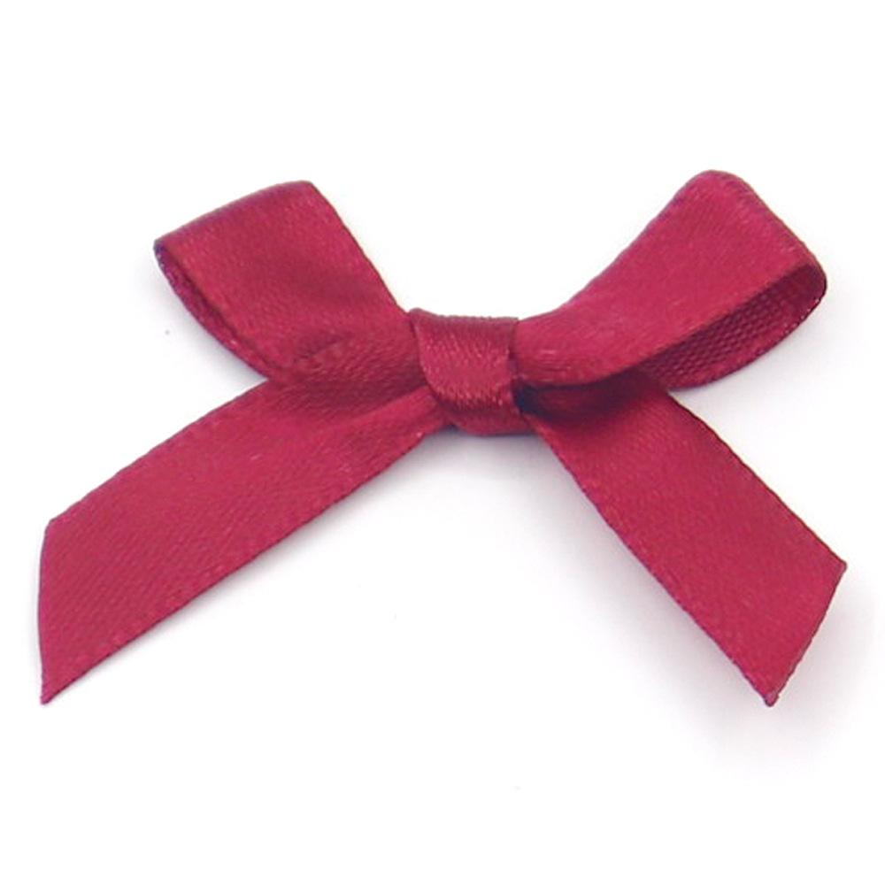 High Quality 1Cm Polyester Ribbon Bow, Underwear, Underwear, Clothing Accessories, Flower Accessories