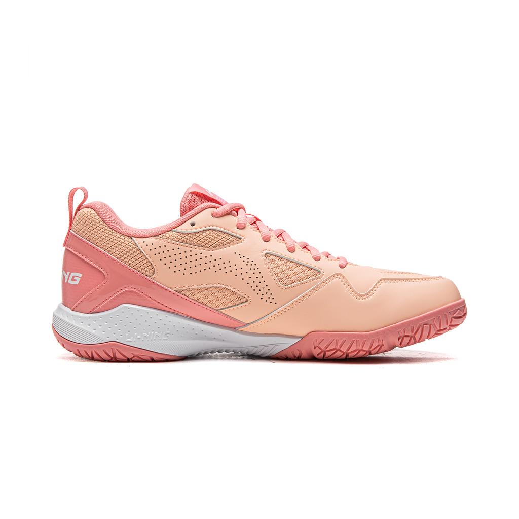 Li Ning Gale LITE Synthetic Leather Abrasion Resistant Slip Resistant Cushioning Low top Badminton Shoes Unisex AYTU025-5