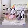 Cartoon Stationery Storage Box Creative Makeup Brush Storage Bucket Panda Pen Holder  Student