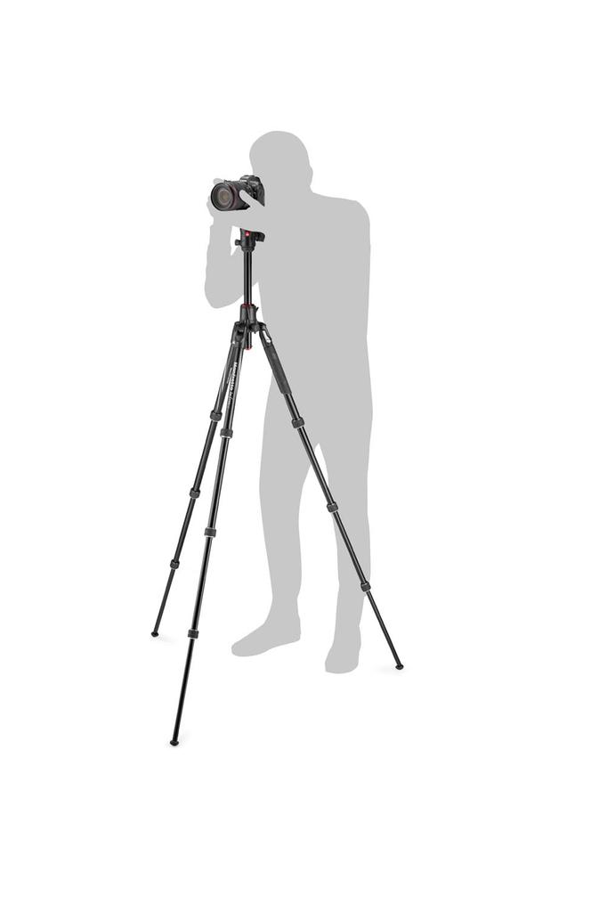 Manfrotto Smartphone clamp included befree GT