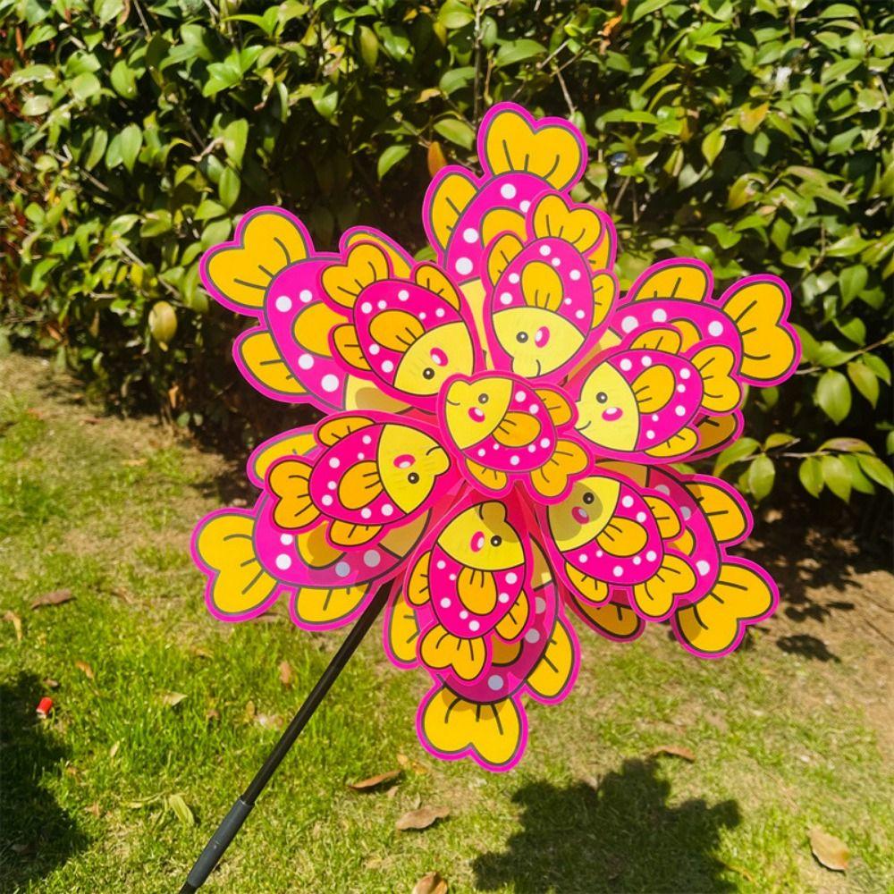 Multistyles Standing Lawn Animals Pinwheel  Outdoor Party Picnic Decor