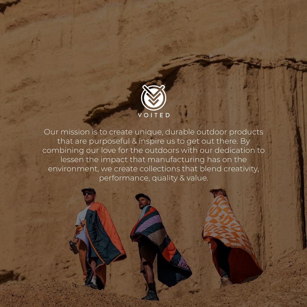 VOITED Outdoor Ripstop Pillow Blanket - Multipurpose InsulatedWaterproof Blanket for Camping, Hiking, PicnicsBeach