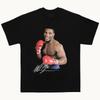 Mike Tyson Iron T-Shirts Black Champion Unisex Shirt, Gift For Boxing Fans PQ845 Unisex T-Shirt