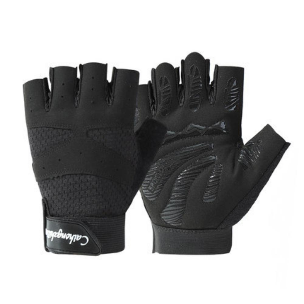 

Спортивные фитнес-перчатки, удлиненные напульсники, дышащие и износостойкие S